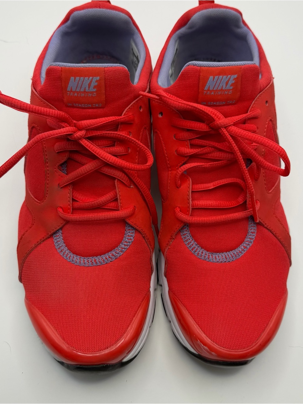 Nike In-Season TR 2 Women’s Size 10 Red Gray Training Running Shoes Sneakers